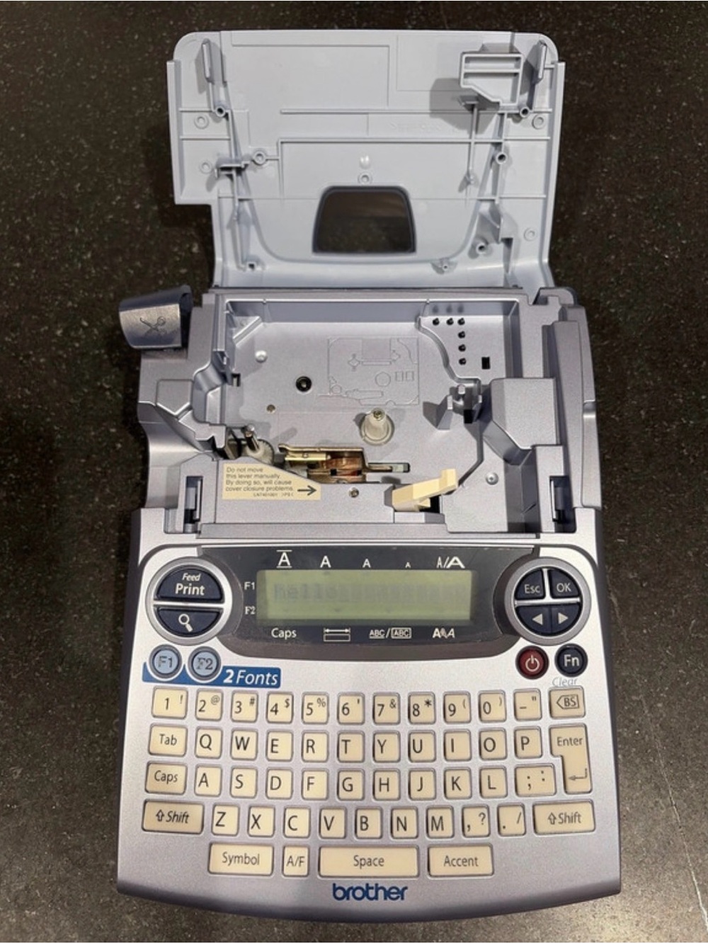 Brother P-touch Label Maker - Picture 2 of 6